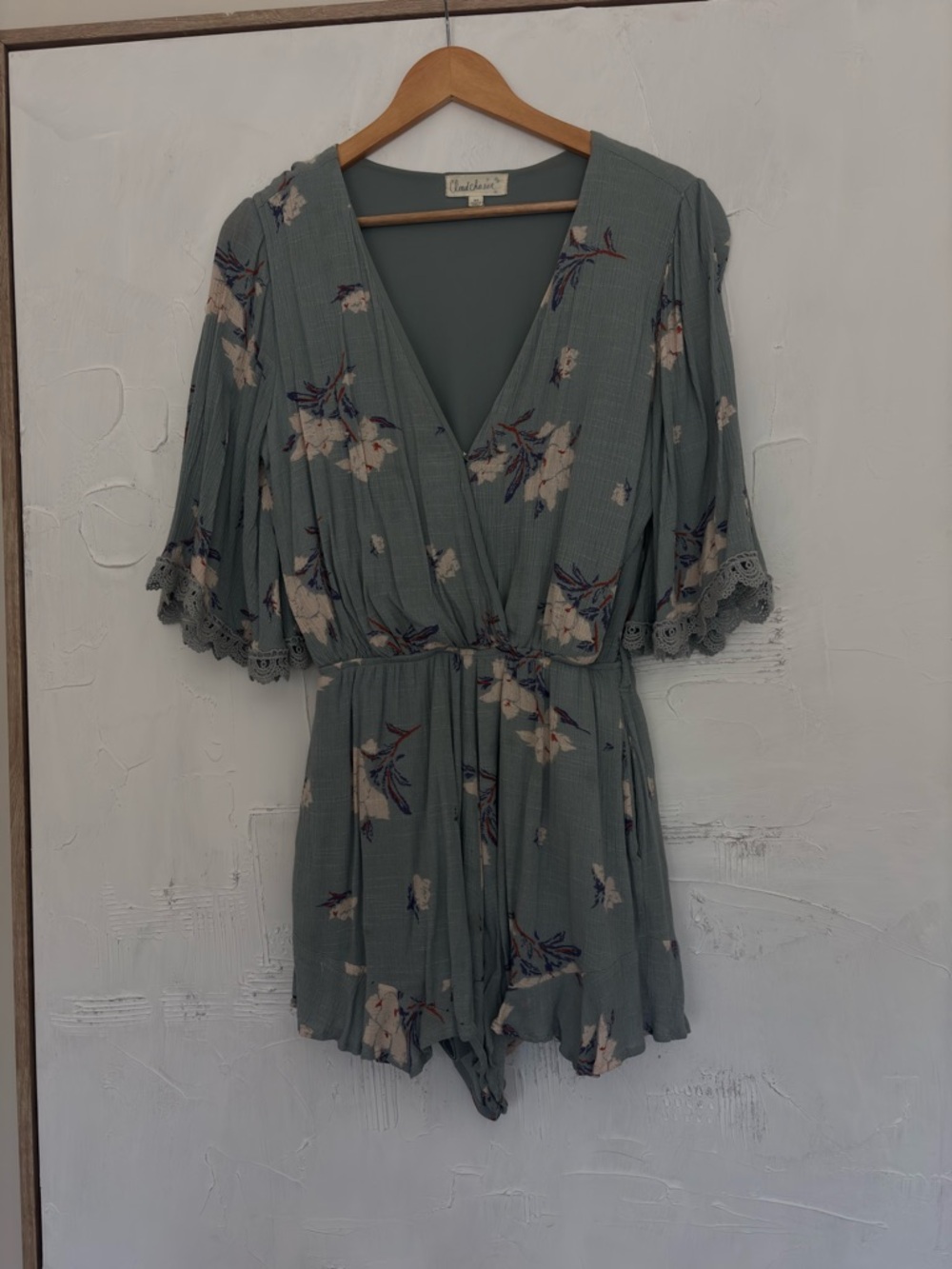 Cloud Chaser Olive Green Top